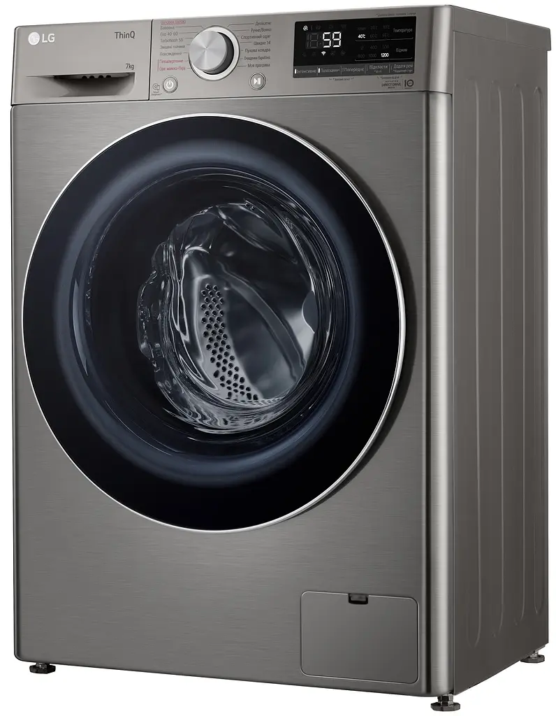 Стиральная машина LG F2V5HS2PW 1200 об/мин - фото 2
