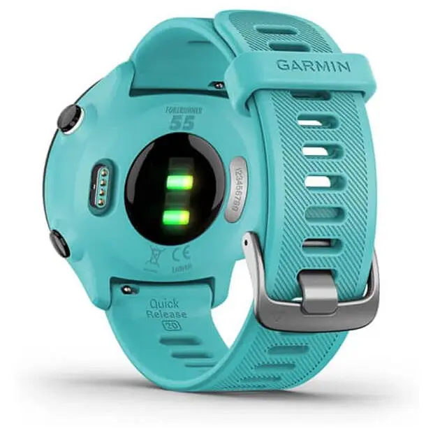 Спортивные часы Garmin Forerunner 55 Aqua (010-02562-12/02) - фото 9