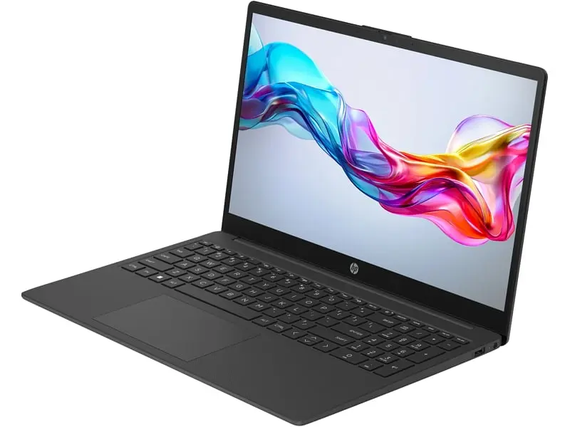 Ноутбук HP 15-fd1066ua 15.6' FHD IPS AG, Intel 3-100U, 16GB, F512GB, UMA, DOS, чорний (B23CSEA) - фото 3