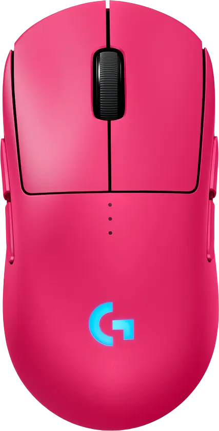 Миша бездротова Logitech G Pro 2 Lightspeed RGB Pink (910-007309) - фото 2