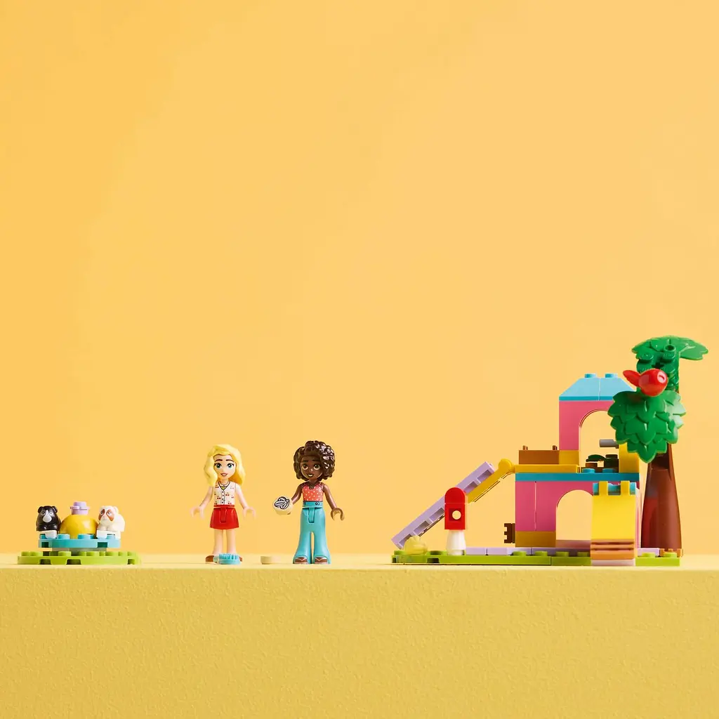 Конструктор LEGO Friends Ігровий майданчик для морських свинок 86 деталей (42640) - фото 6