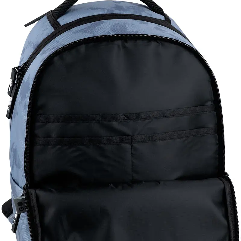 Рюкзак GoPack Teens 135M-5 Чорно-блакитний (GO26-135M-5) - фото 9