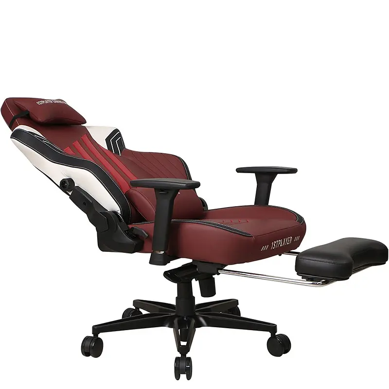 Крісло для геймерів 1stPlayer Duke Black White Red - фото 7