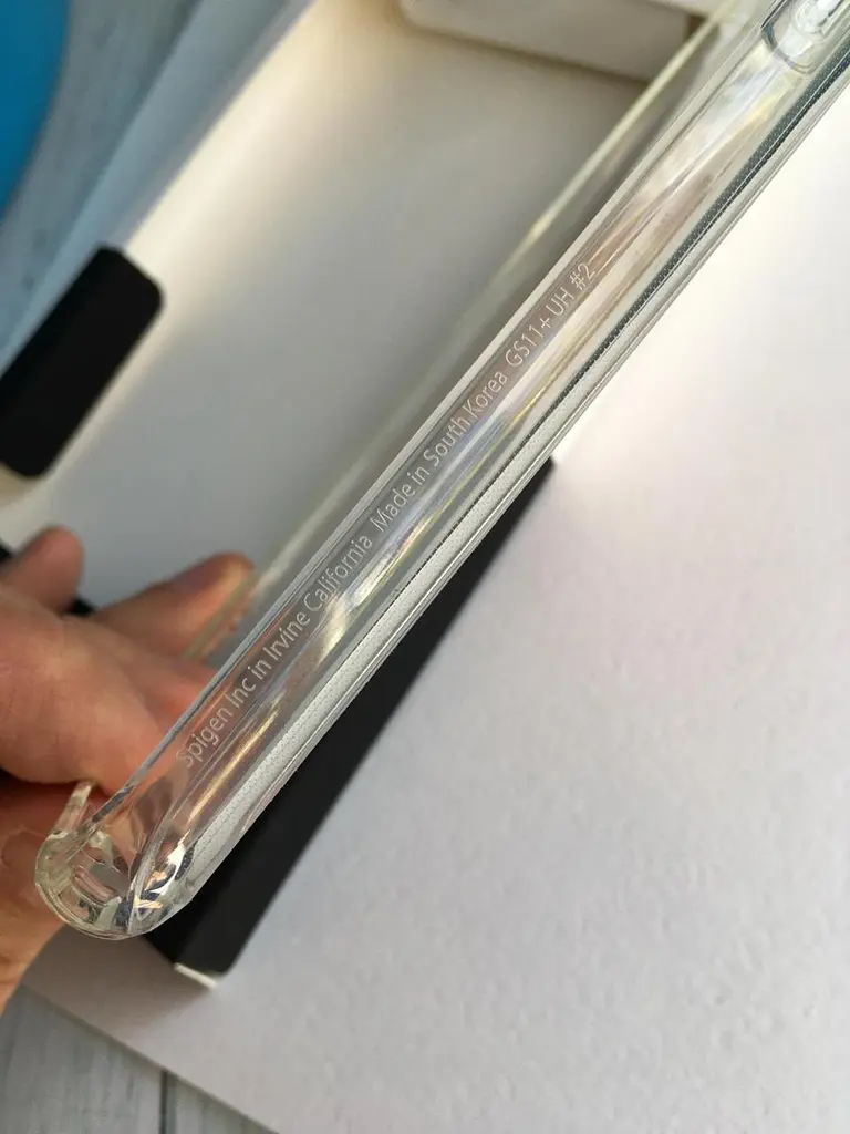 Чохол протиударний прозорий Spigen Ultra Hybrid Crystal ACS00746 для Samsung Galaxy S20 Ultra Clear - фото 10