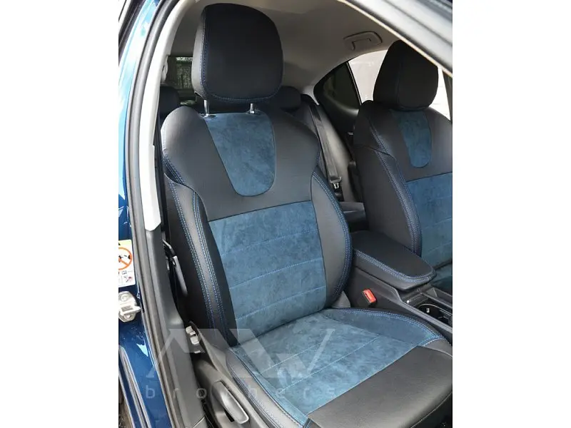 Авточохли модельні MW Brothers для Skoda Octavia A8 c 2020 - фото 5