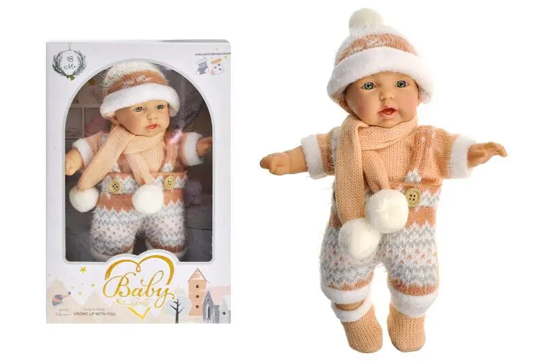 Пупс "Baby so lovely" у коробці 247-2 р.30 x 9 x 19см