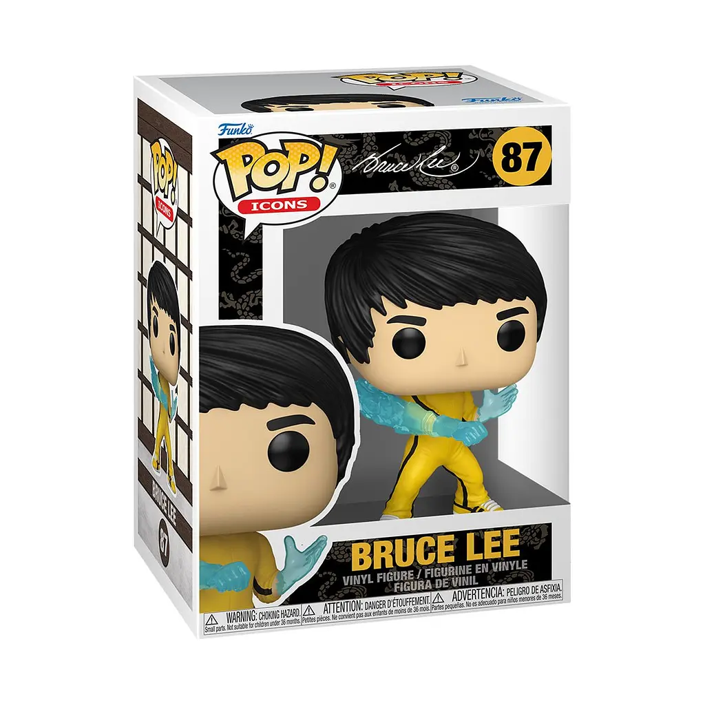 Фігурка Funko POP Icons: Bruce Lee det0018197 - фото 2