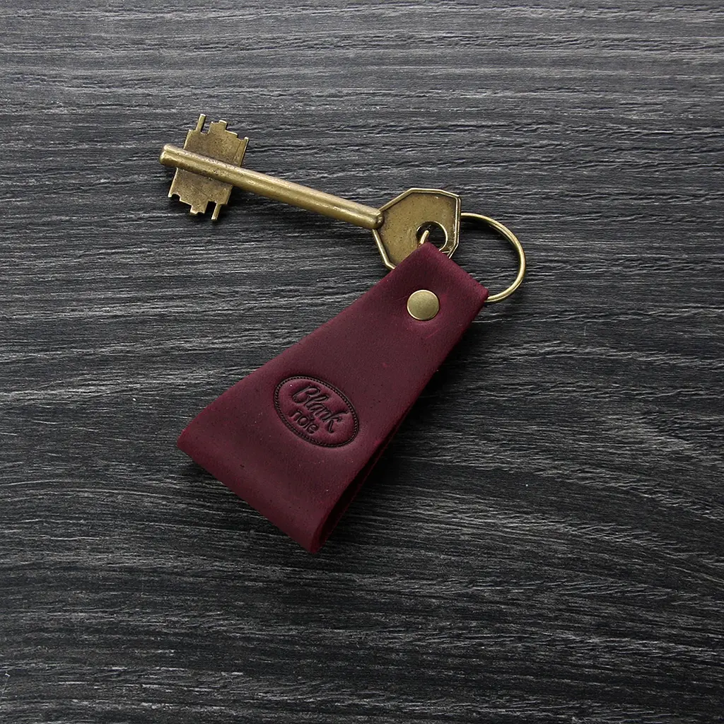 Шкіряний брелок Home sweet home - фото 6