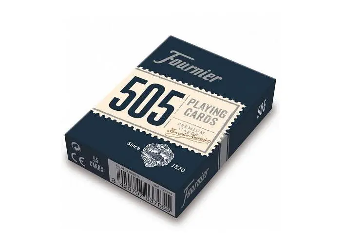 Карти гральні Fournier 505 Standard Index (red blue) (ВР_КИФ505) - фото 2