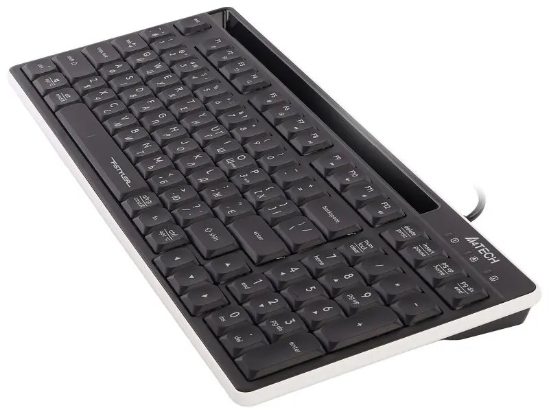 Клавіатура A4Tech Fstyler FX70 Black - фото 3