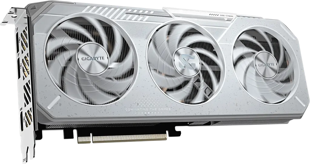 Відеокарта AMD Radeon RX 9060 XT 16GB Gigabyte Gaming OC Ice (GV-R906XGAMINGOCICE-16GD) - фото 2