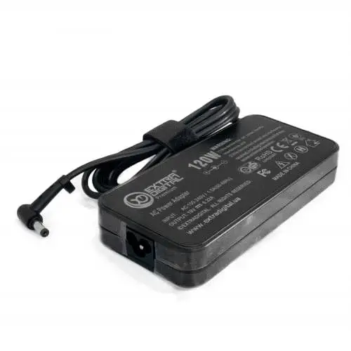 Блок живлення для ноутбуків Asus 19 V, 6.32 A, 120 W, 5.5 x 2.5 (PSA3892) Extradigital teh0028779