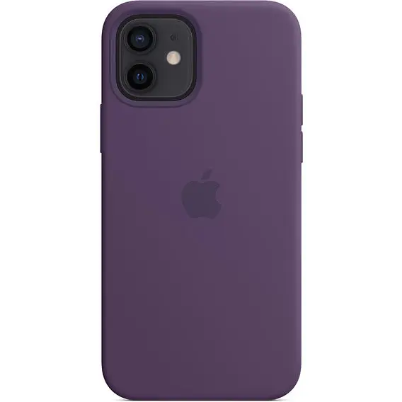 Чохол Silicone Case з MagSafe для Apple iPhone 12/12 Pro (Amethyst) ААА [57144] - фото 7