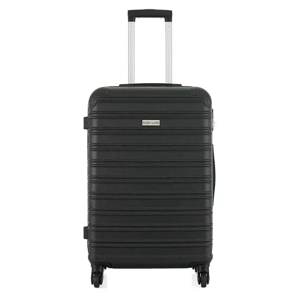 Валіза Semi Line 24" (M) Black (T5953-2) (DAS303425)