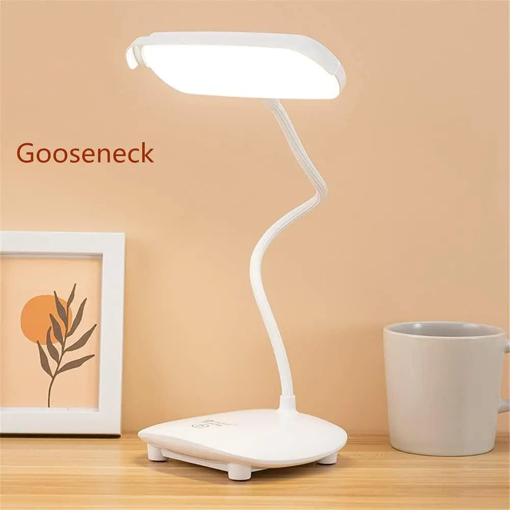 Настільна лампа, 40 світлодіодів бездротова - фото 3