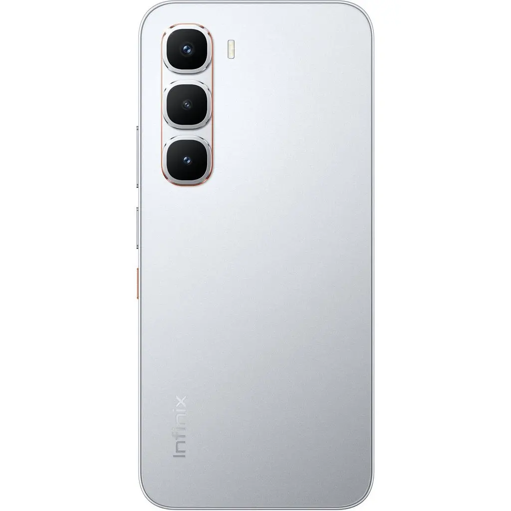 Смартфон Infinix Hot 60 Pro X6885 8/128Gb Titanium Silver UA UCRF - фото 4