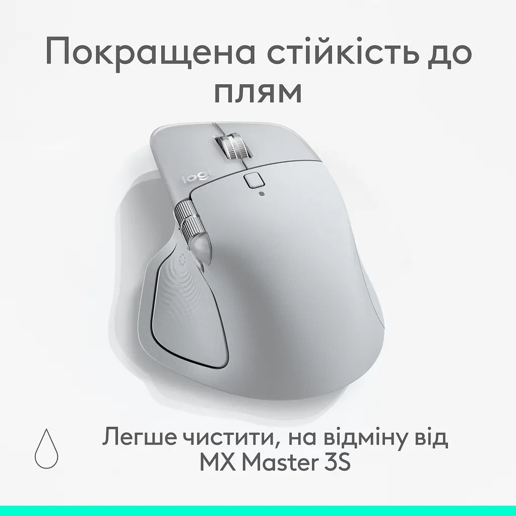 Мышь Logitech MX Master 4 Pale Gray (910-007563/910-007559) [151022] - фото 13