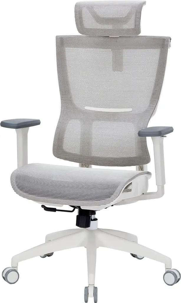 Офісне крісло OfficePro Elegant OC660-W-LG-LG (OC660-W-LG-LG) - фото 3