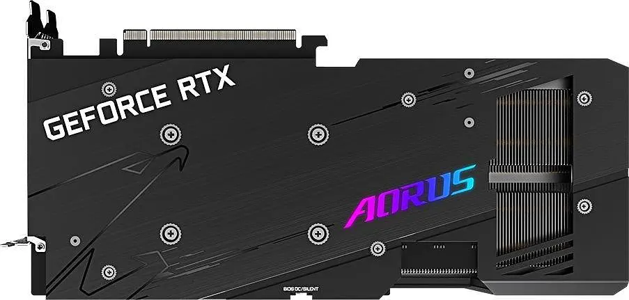 Видеокарта Gigabyte RTX 3070 8Gb Aorus Master LHR (GV-N3070AORUS M-8GD) (GDDR6, 256 bit, PCI-E v4.0 x16) Б/у - фото 9