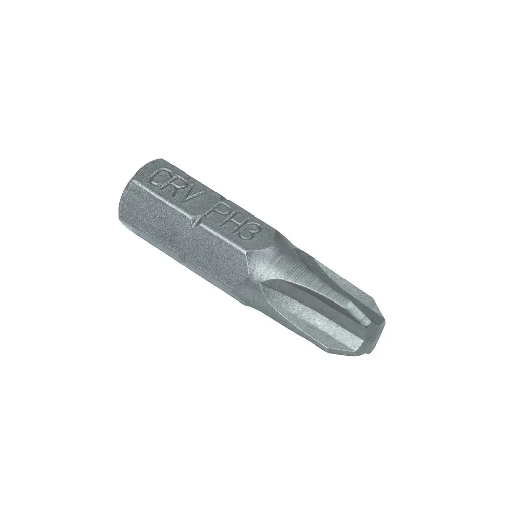 Біта сталева Polax 25 мм PH3 1/4", 10 шт (51-067) - фото 4