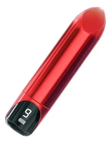 Кліторальний вібратор для жінок Satisfyer Lipstick 9 режимів Червоний - фото 6