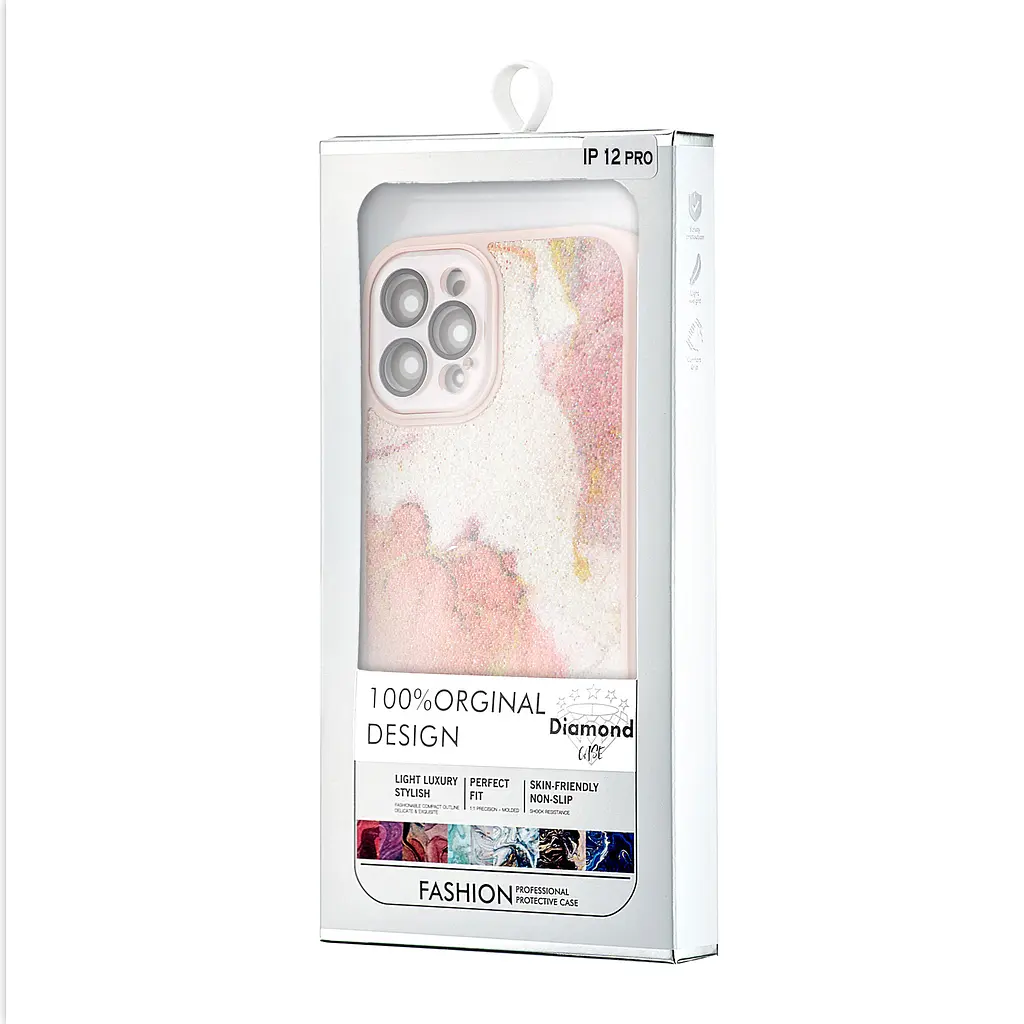 Чохол Radiance Apple Protected Camera iPhone 12 Pro Pink - фото 2