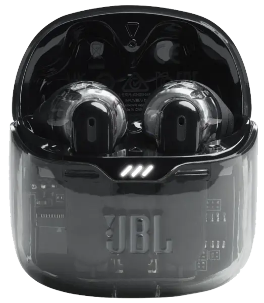 Гарнитура JBL TUNE FLEX 2 Ghost Black (JBLTFLEX2GBLK) - фото 2