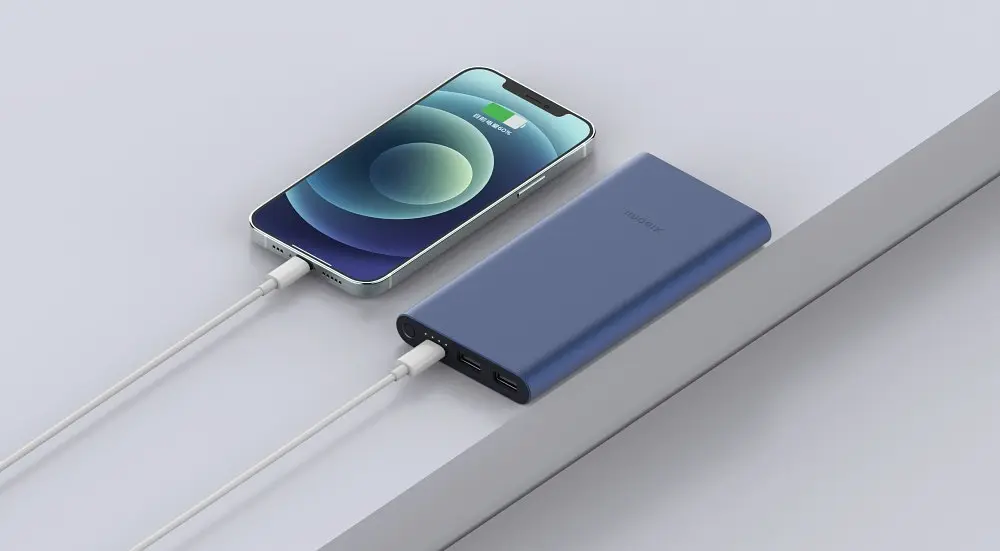 Универсальна мобильная батарея Xiaomi MI 22.5W Power bank 10000mAh (6934177776854) - фото 4