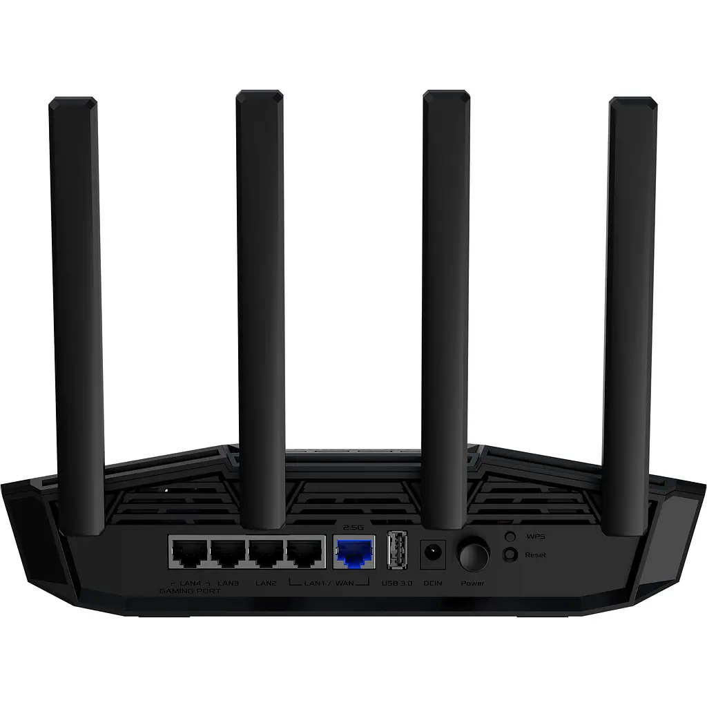 Беспроводной маршрутизатор (роутер) Asus TUF Gaming BE3600 (90IG0900-MO9C00) [115115] - фото 5
