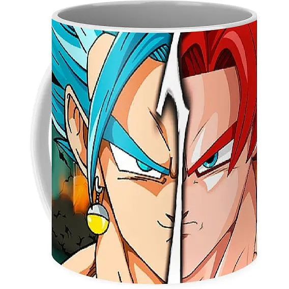 Кухоль GeekLand аніме Перлина дракона Dragon Ball DB 02.11 330 мл білий - фото 3