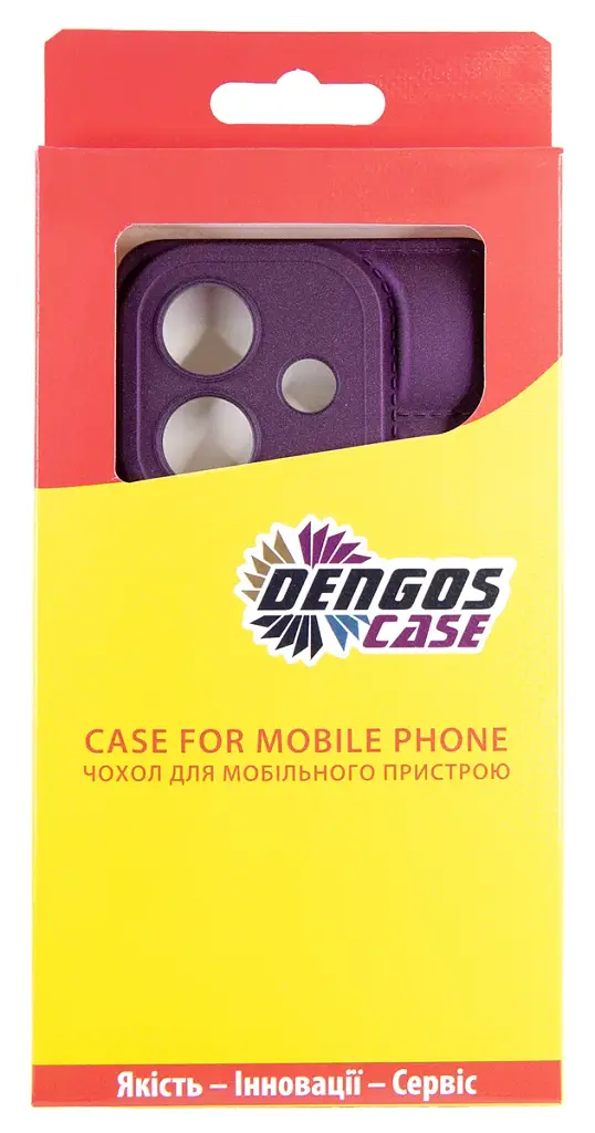Чохол до мобільного телефона Dengos Soft OPPO A3X (purple) (DG-TPU-SOFT-68) - фото 5