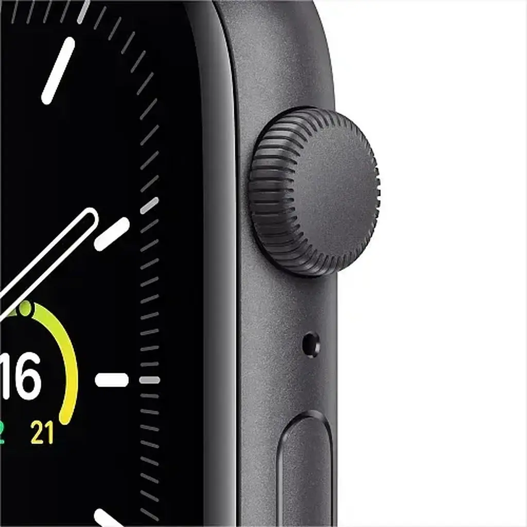 Apple Watch SE 2 40mm GPS Midnight Aluminium Case Midnight Sport Band MNT83 M/L A2722 (MNT83) - фото 6