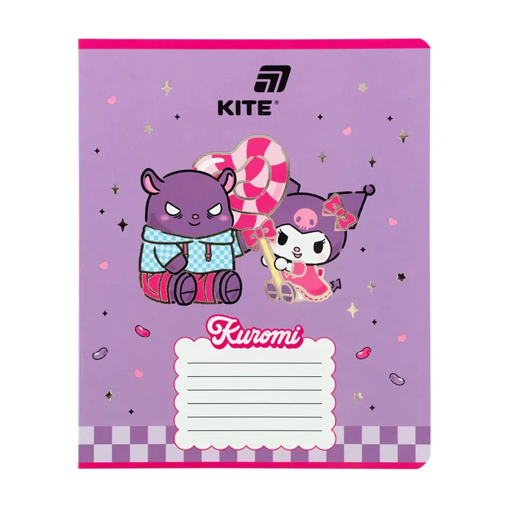 Зошит Kite Hello Kitty and Friends, 18 аркушів, лінія (HK26-237), в асортименті - фото 8