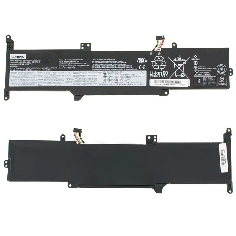 Батарея для ноутбука Lenovo L19C3PF7 (IdeaPad 3 15ADA05 3 14IML05 3 14ADA05) 11.1V 4120mAh 45Wh Чорний - фото 2