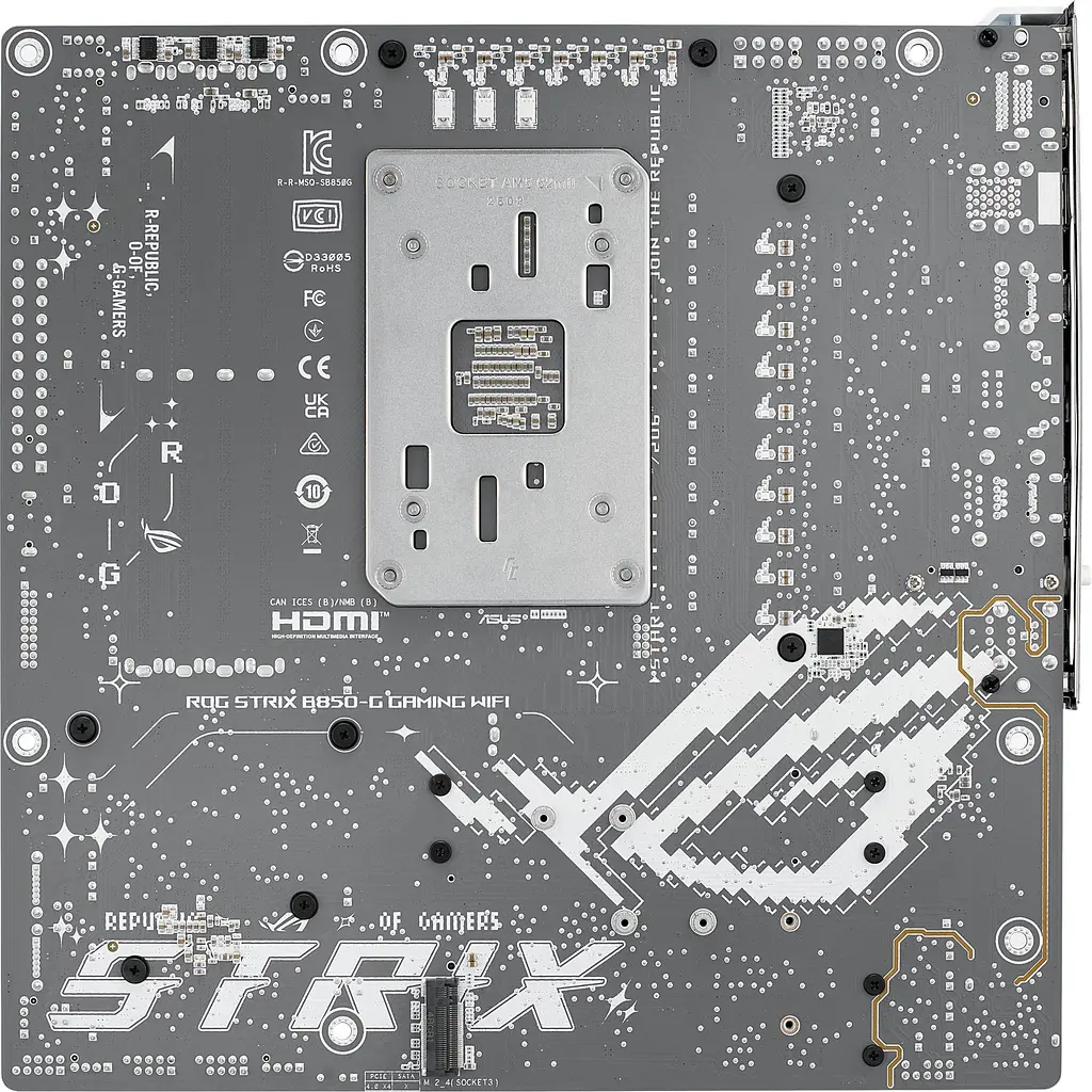 Материнська плата Asus ROG Strix B850-G Gaming WIFI (90MB1M30-M0EAY0) [139899] - фото 10