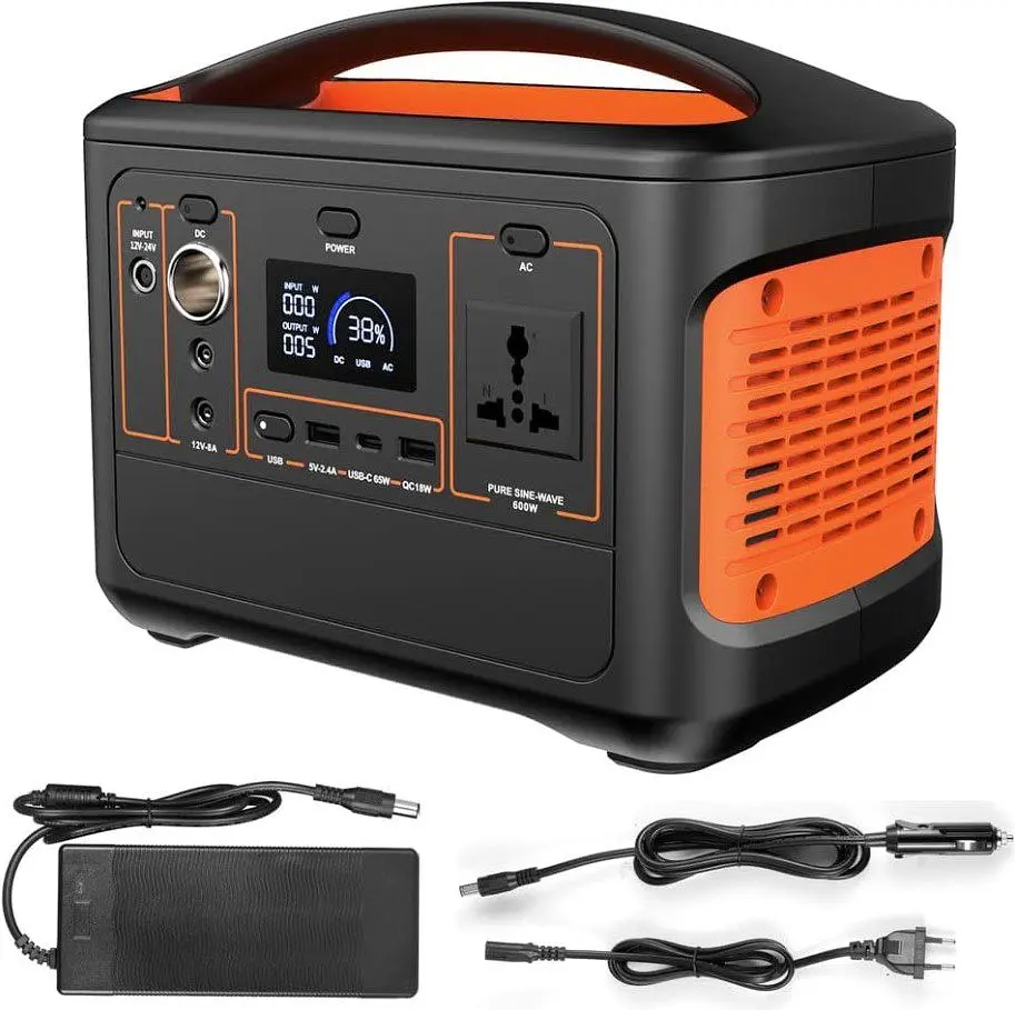 Портативная зарядная станция Voltronic YW500 - фото 3