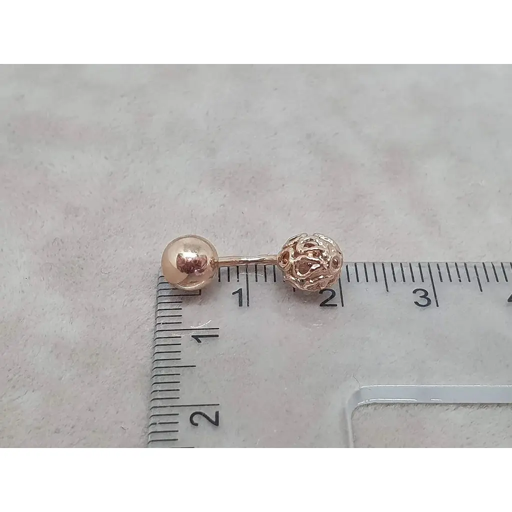 Золоті сережки Tango. 470629 - фото 5