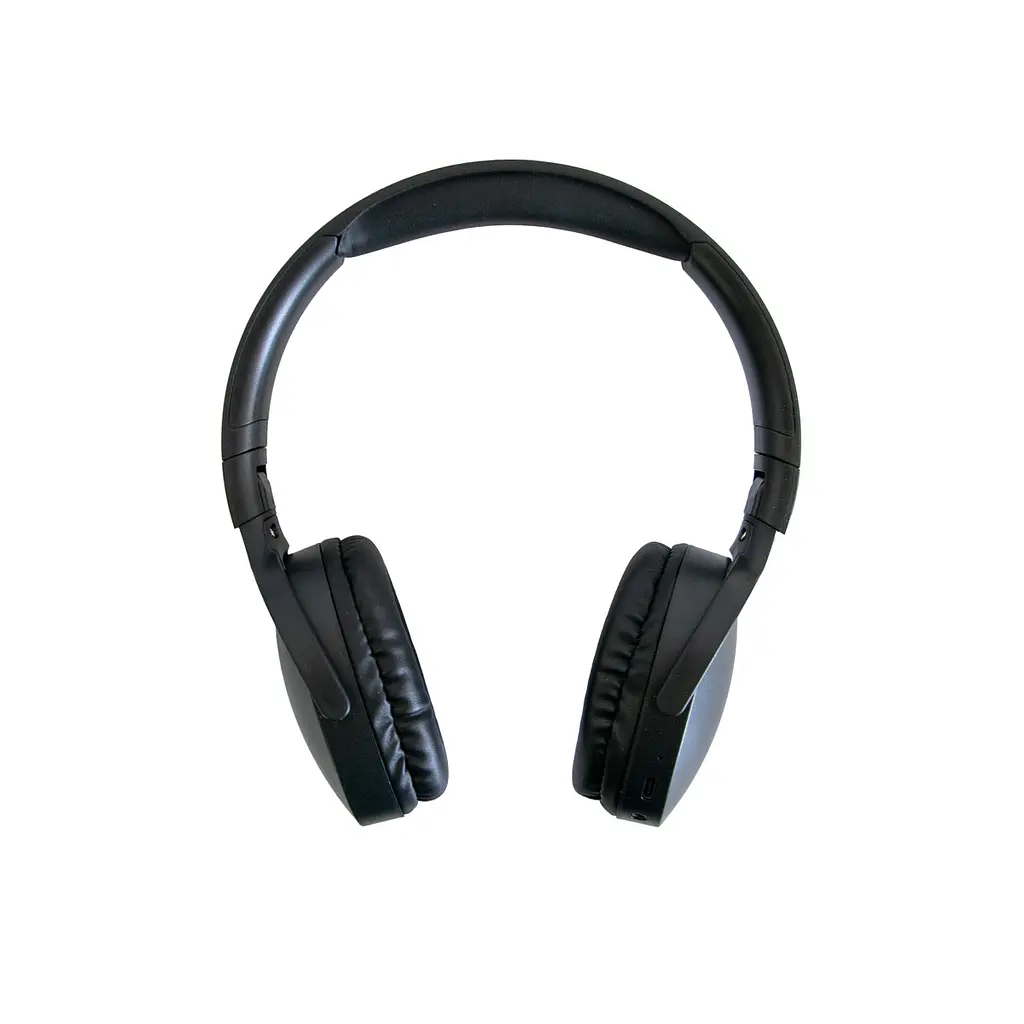 Бездротові навушники накладні чорні Bluetooth гарнітура з мікрофоном Sport Headphones P2961 - фото 2