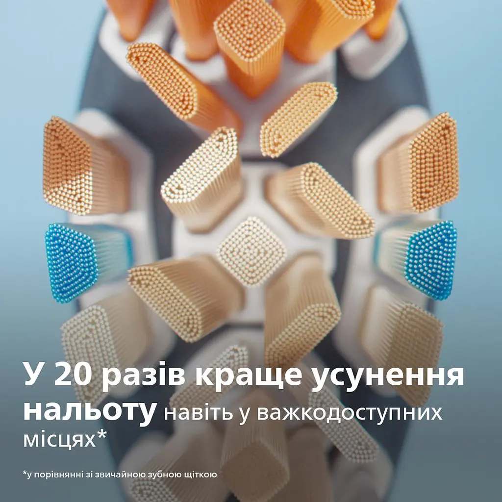 Насадки для зубної щітки Philips Sonicare A3 Premium All-in-One 4 шт. (HX9094/11) - фото 2