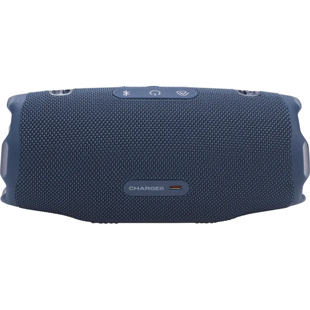 Акустична система JBL Charge 6 Blue (JBLCHARGE6BLU) - фото 3