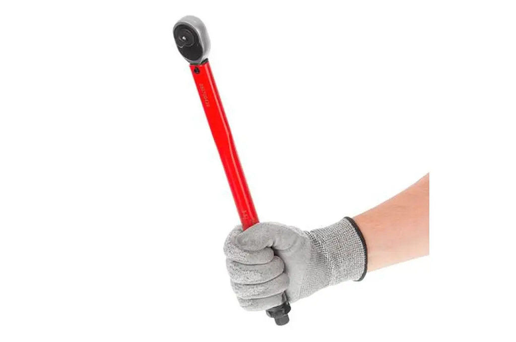 Ключ динамометричний Intertool XT-9013 3/8" x 7-105Н/м червоний - фото 6