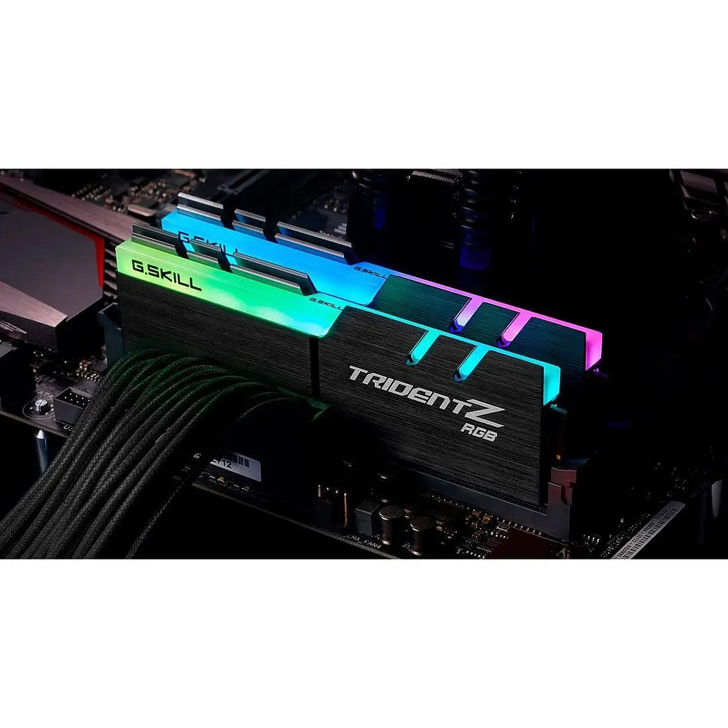 Модуль пам'яті DDR4 G.Skill Trident Z RGB 2x8 ГБ 4000 МГц (F4-4000C18D-16GTZRB) [174912] - фото 4