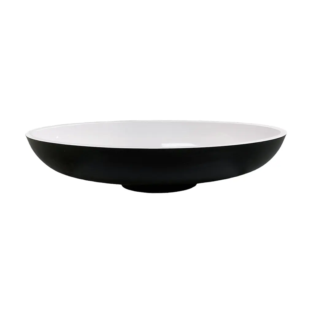 Умывальник Adamant Andere New black/white glossy 100003856, Черный - фото 3
