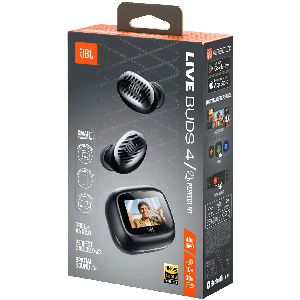 Навушники JBL Live Buds 4 Black (JBLLIVEBUDS4BLK) - фото 10