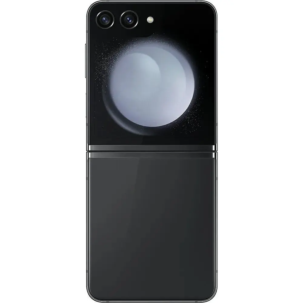 Смартфон Samsung Galaxy Flip 5 8/256GB Graphite (SM-F7310) (Asian Version) [5G, NFC, 2 SIM, no e-SIM] - фото 3