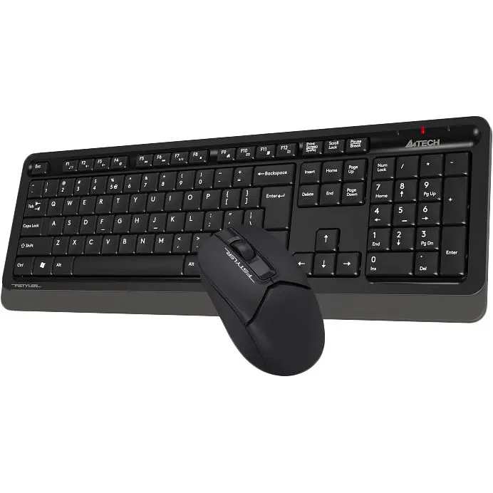 Комплект (клавиатура + мышь) A4Tech Fstyler FG1012 (FG1012 (Black)) - фото 2