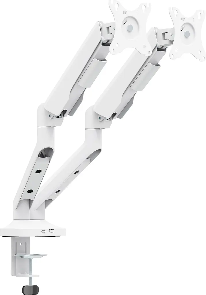 Кріплення настільне для двох моніторів OfficePro 17-35" White (MA442W) - фото 4