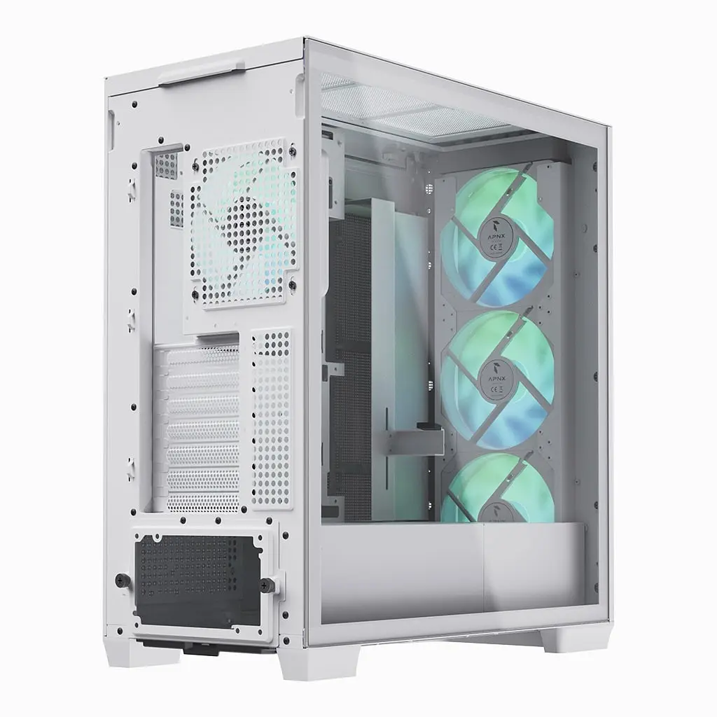 Корпус APNX Creator C1-R White (APCM-CR01243.21) - фото 4