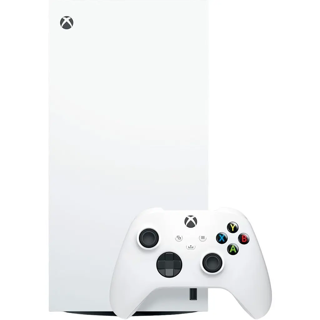Игровая консоль Microsoft Xbox Series X 1TB All-Digital Robot White [115031] - фото 2