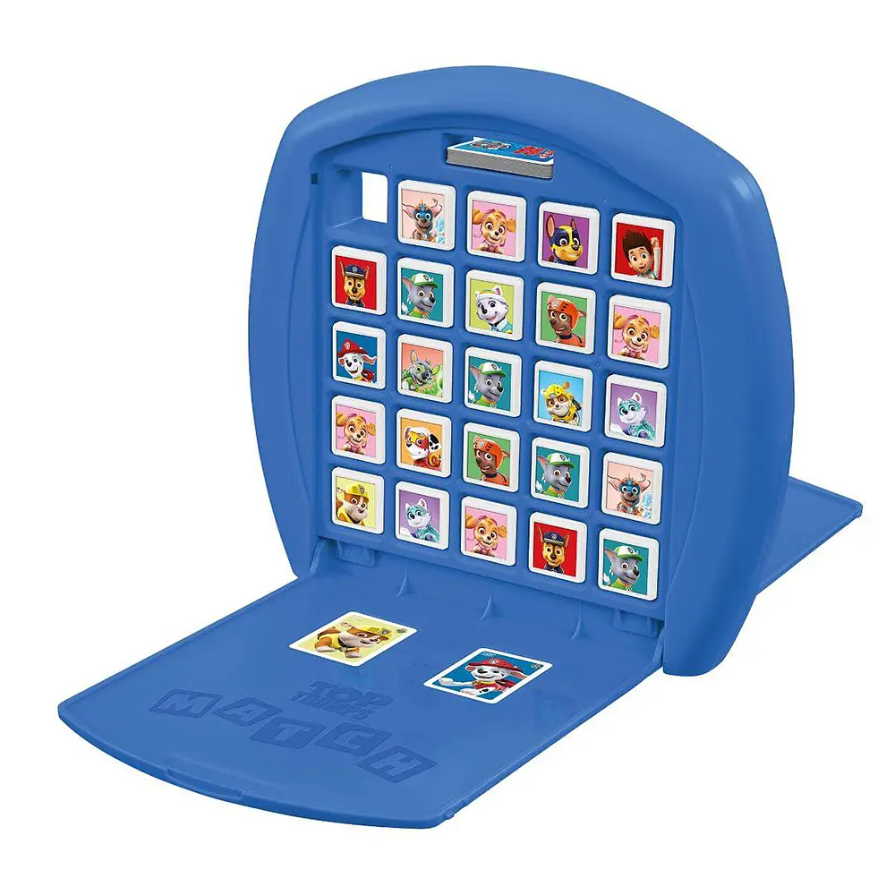 Настольная игра Winning Moves Paw Patrol Top Trumps Match Board - фото 2
